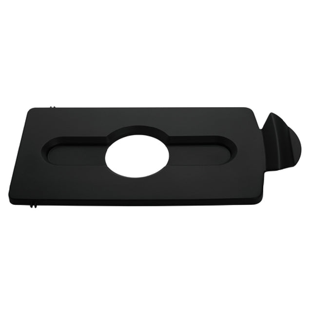 Rubbermaid 2007893 - Slim Jim® Bottles/Cans Recycling Station Lid Insert, 16-1/2"L X 8"W X 1/2"H