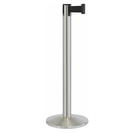 Forbes Industries 2711 Deluxe Series Post Brushed Stainless Steel With Integrated Beltrac System