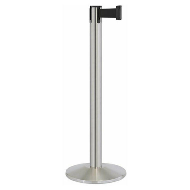 Forbes Industries 2711 Deluxe Series Post Brushed Stainless Steel With Integrated Beltrac System