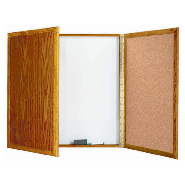 Aarco OP36 Planning Board 36"W X 36"H Enclosed