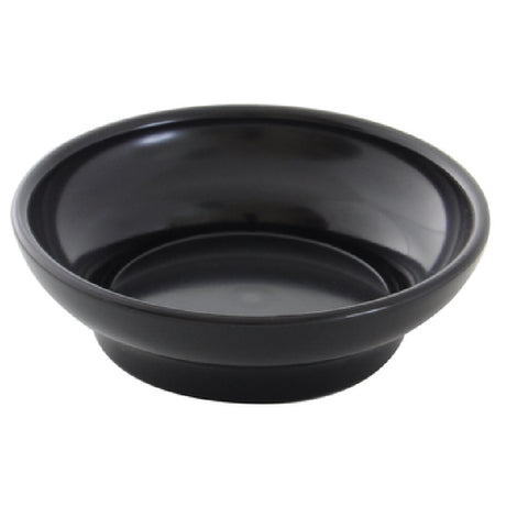 Thunder Group PL351BL1 Salsa Bowl 4-1/2 Oz. 4" Dia.