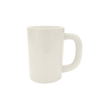 Steelite DCI102W Pecos Coffee Mug 10 Oz. 3" Dia. (4-1/2" With Handle) X 4-1/2"H