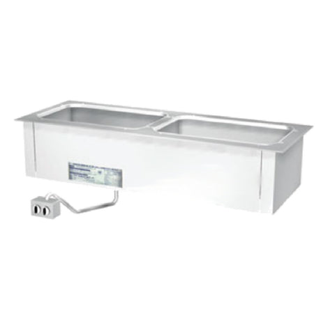 Duke ADI-1ESL_120/60/1 Slimline Hot Food Drop-In Unit Electric With (1) 12" X 20" Hot Food Well