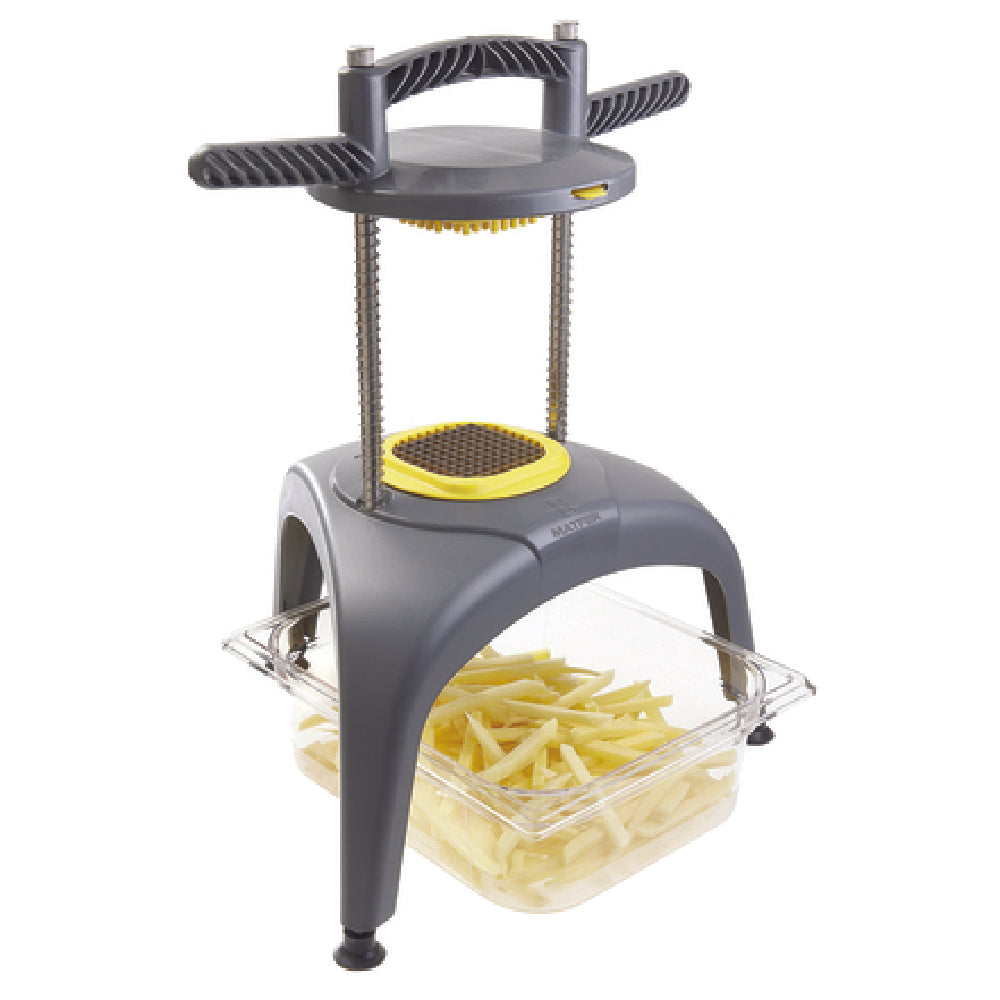 Matfer 215626 Prep Chef French Fries Cutter 3-1/2" X 3-1/2" (90mm X 90mm) Grid Format