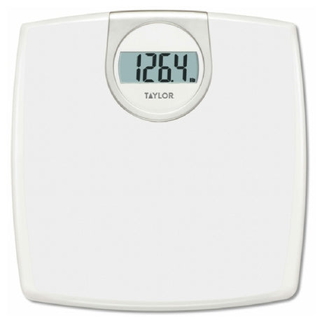 Taylor 702940133 Digital Bath Scale 330 Lb Capacity 3" Display