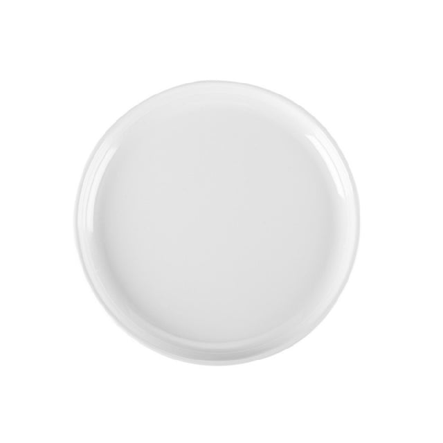 CAC China XCOP-8-W Cooper Plate 9" Dia. X 7/8"H Round