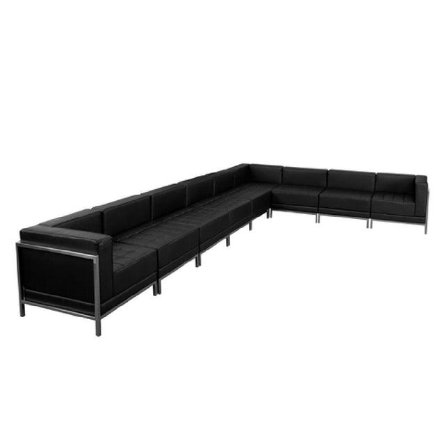 Flash Furniture ZB-IMAG-SECT-SET4-GG Hercules Imagination Series Sectional Extended Left Side