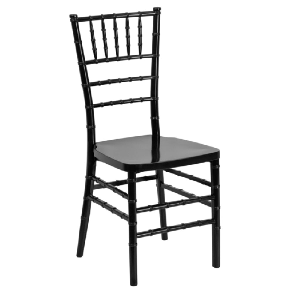 Flash Furniture LE-BLACK-GG Hercules Premium Series Stacking Chiavari Chair 1000 Lb. Weight Capacity