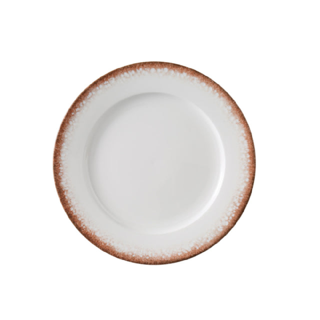 Yanco PR-110 Porto Dinner Plate 10 1/4"dia X 1"H Dishwasher Safe