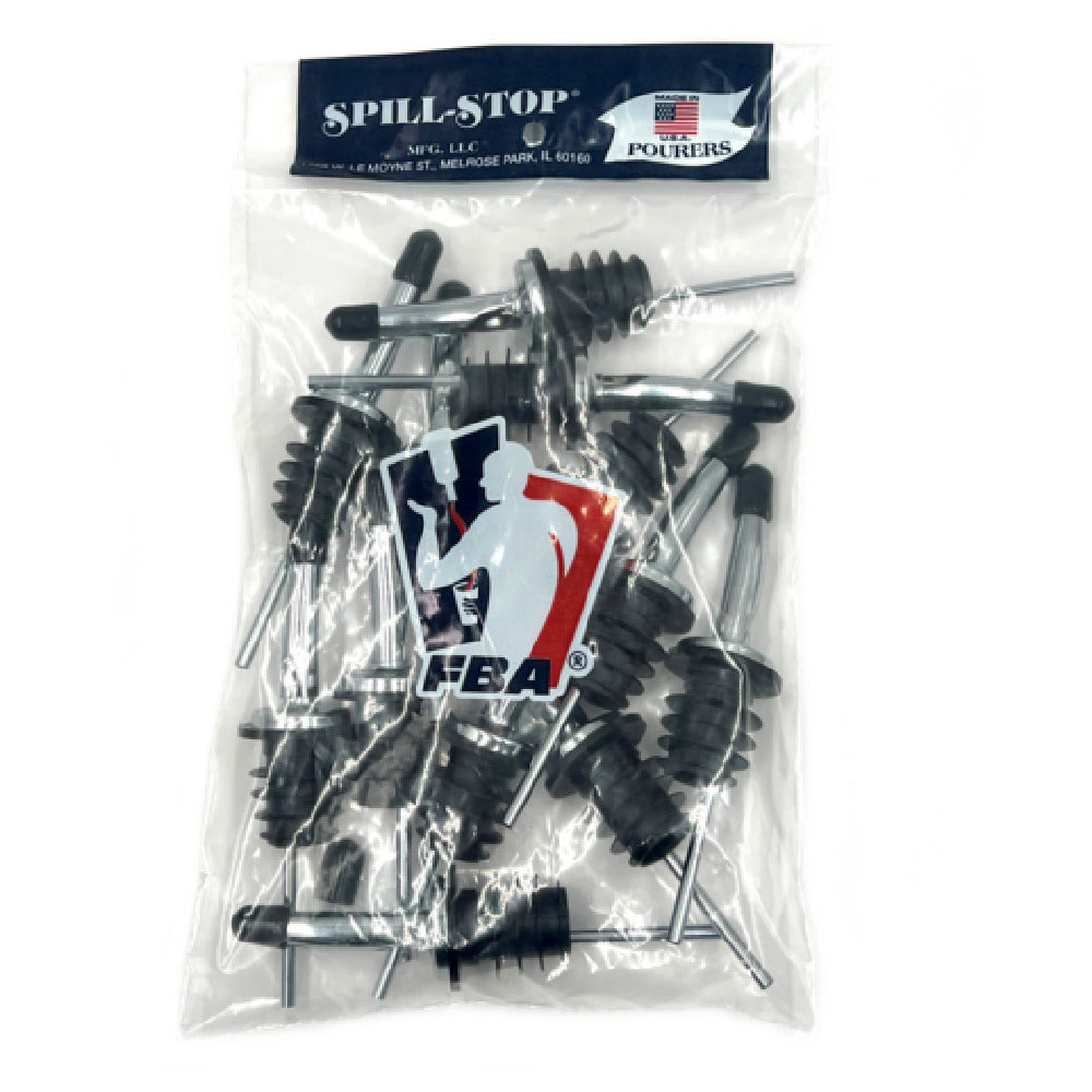 Spill-Stop 285-70 - Pourer & Cap, 8" W X 8" D X 2" H, Seamless