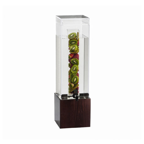 Cal Mil 1527-1INF-52 Westport Beverage Dispenser 1-1/2 Gallon Capacity 8-1/4"W X 9-3/4"D X 17-3/4"H