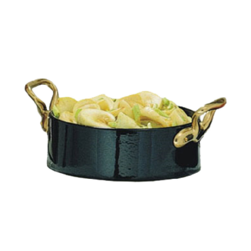 Bon Chef 9141HRPLATINUMGRA Condiment Pot With Round Handles 5 Qt. 12 Oz.