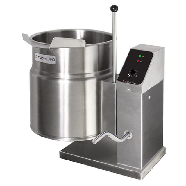 Cleveland KET12TGB_208/60/3 Tilting Kettle Electric Countertop