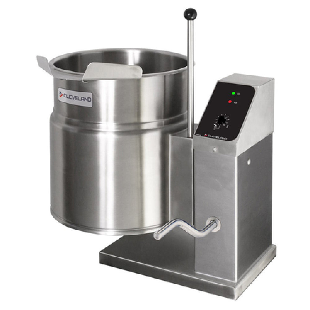 Cleveland KET6TGB_240/60/3 Tilting Kettle Electric Countertop