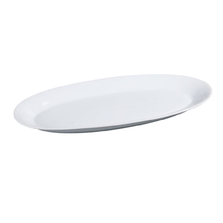 Yanco AC-98 Abco Fishia Platter 18"L X 8-1/4"W X 1-1/4"H Oval