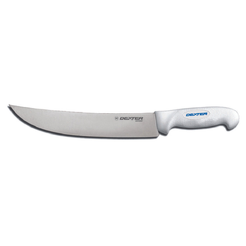 Dexter Russell 24073 SofGrip™ (SG132-10PCP) Cimeter Steak Knife 10" DEXSTEEL™ Stain-free