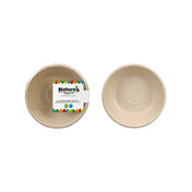 PacknWood 8NPAPUB16BR - Sugarcane Fiber Salad Bowl, 14oz., 6.3"D X 1.42"H