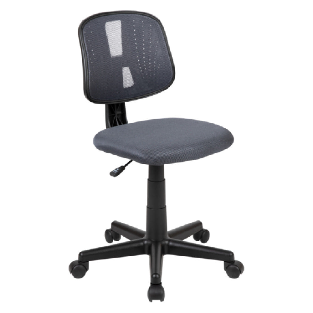 Flash Furniture LF-134-GY-GG Flash Fundamentals Task Office Chair 16" To 20-1/2" Adjustable Seat Height