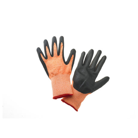 Mercer Culinary M33425S Millennia® Food Processing Gloves 13 Gauge Nitrile Coated Palm And Fingertips