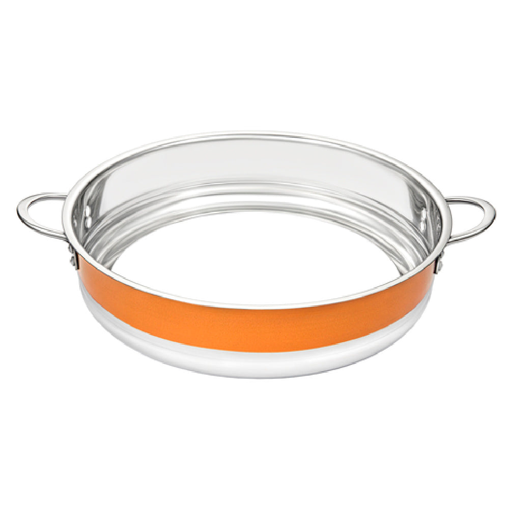 Bon Chef 72032-BL-O Country French X Steam Table Food Pan Ring 14-3/4" Dia. X 3-3/8"H