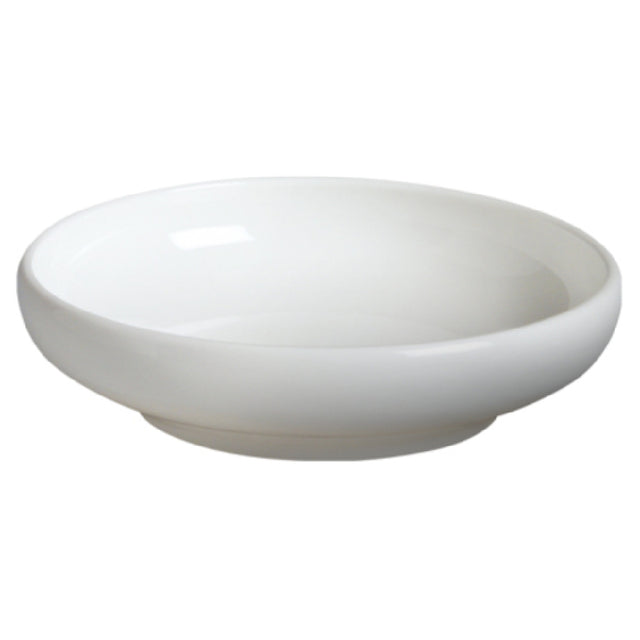 Cameo China 710-22A Fusion Dish 3 Oz. (90 Ml) 3-3/8" Dia. X 7/8"H (8.5 Cm X 2.3 Cm)