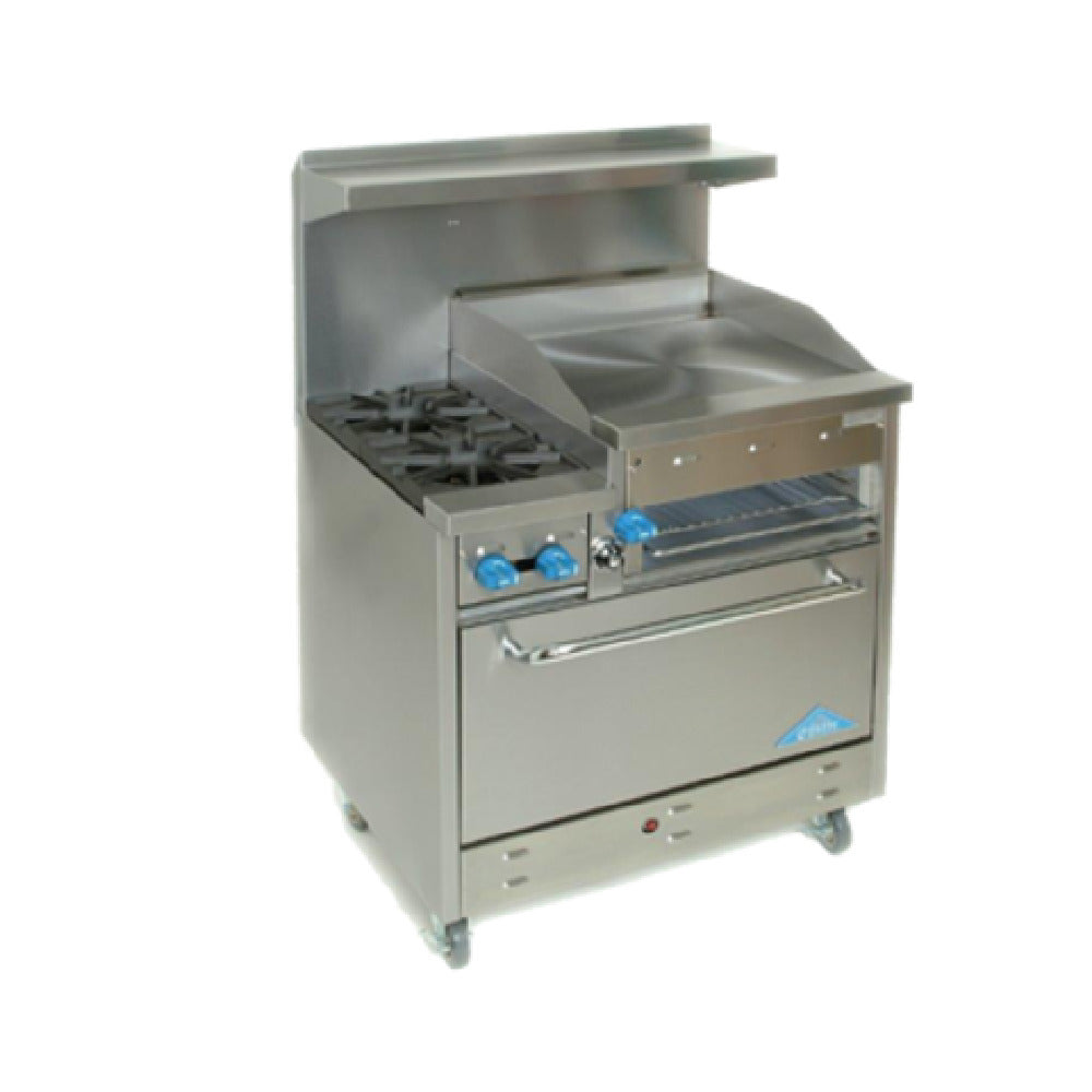 Comstock-Castle F330-36B Range Gas 36" Wide