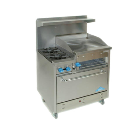 Comstock-Castle F330-36B Range Gas 36" Wide