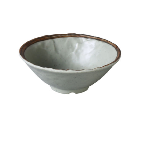 Yanco YO-5004 Yoto Rice Bowl 7 Oz. 4-1/2" Dia. X 2"H