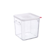 Carlisle 31856 Araven Food Storage Container 19 Qt. 11-1/4"W X 11-1/4"D X 12-5/8"H