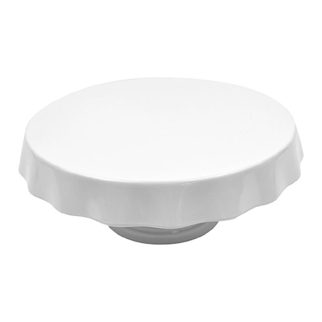 Bauscher Hepp T1390 - Cloth Cake Pedestal, 11-1/8" X 4-1/8"H, Dishwasher Safe