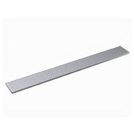 Krowne KDT-6X52S Drip Tray 52"W X 6"D Brushed Stainless Steel