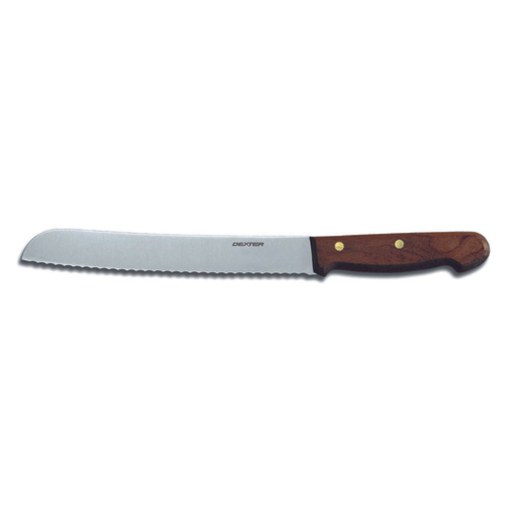 Dexter Russell S62-8RSC-PCP Traditional™ (13200) Bread Knife 8" Scalloped Edged