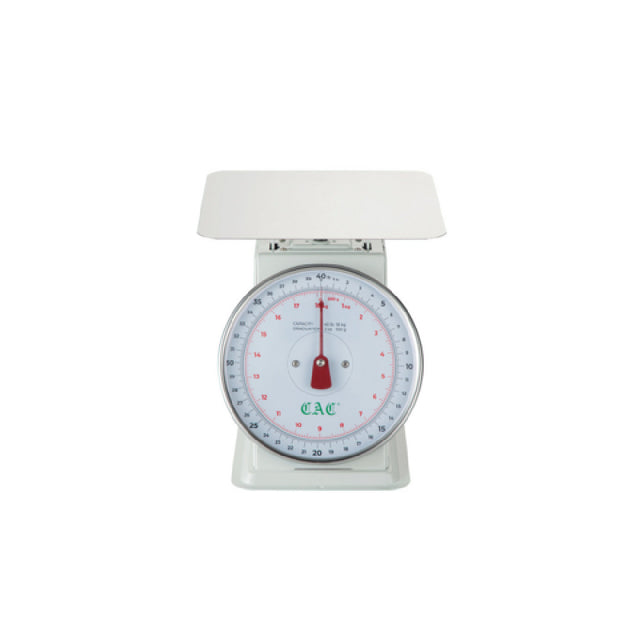 CAC China SCM1-40E Scale 40lb. Mechanical Portion Control