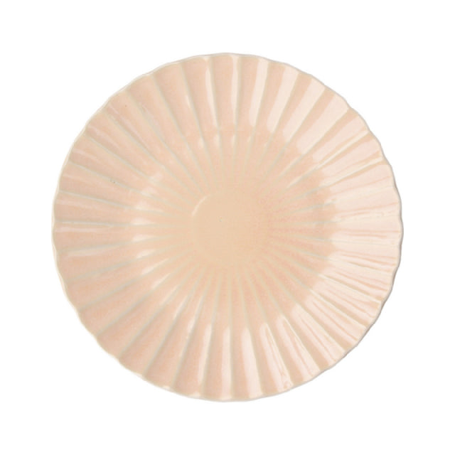 GET Enterprises PA1852052812TALLER Plate 11.2" Dia. Bahia Anemona