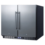 Summit FFRF36ADA Refrigerator-Freezer Single Compressor Built-in Or Freestanding