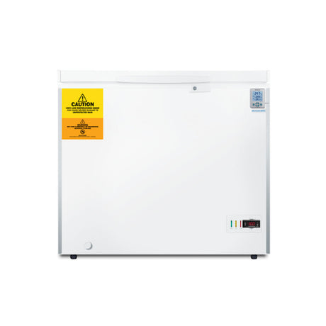 Summit VT73 Chest Freezer 6.7 Cu.ft. Manual Defrost