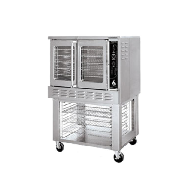 American Range M-1HE - Majestic Convection Oven High Efficiency, Gas, Single-deck