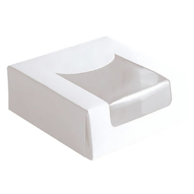 PacknWood 209PAT100J - Baking Solutions Pastry Box, 3.9" X 3.9" X 1.6", With Window