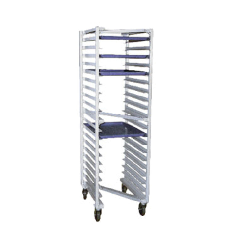 New Age Industrial 1331Z "Z" Type Nesting Bun Pan Rack Mobile Full Height