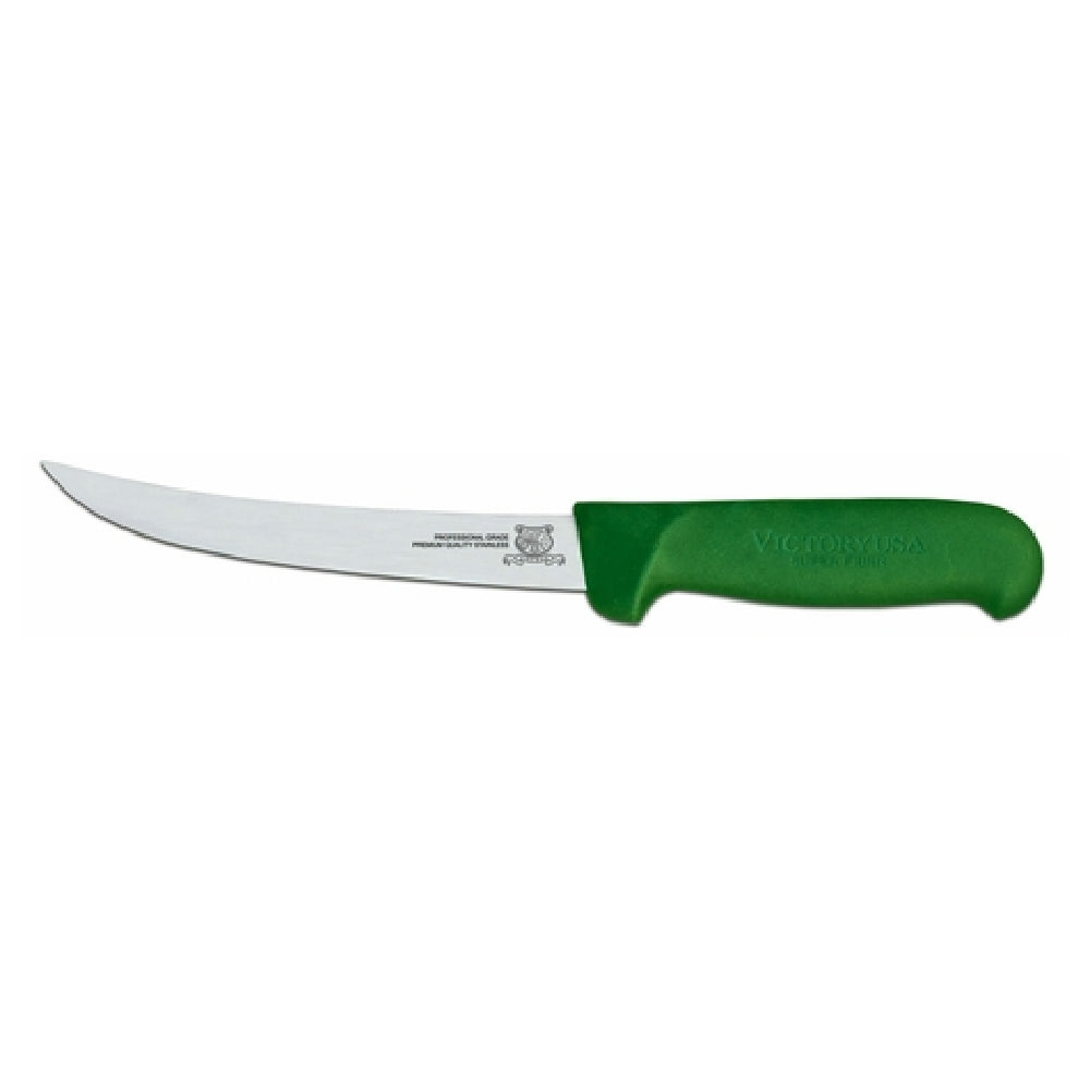 Omcan 23871 (23871) Boning Knife 6" Curved Blade Stainless Steel