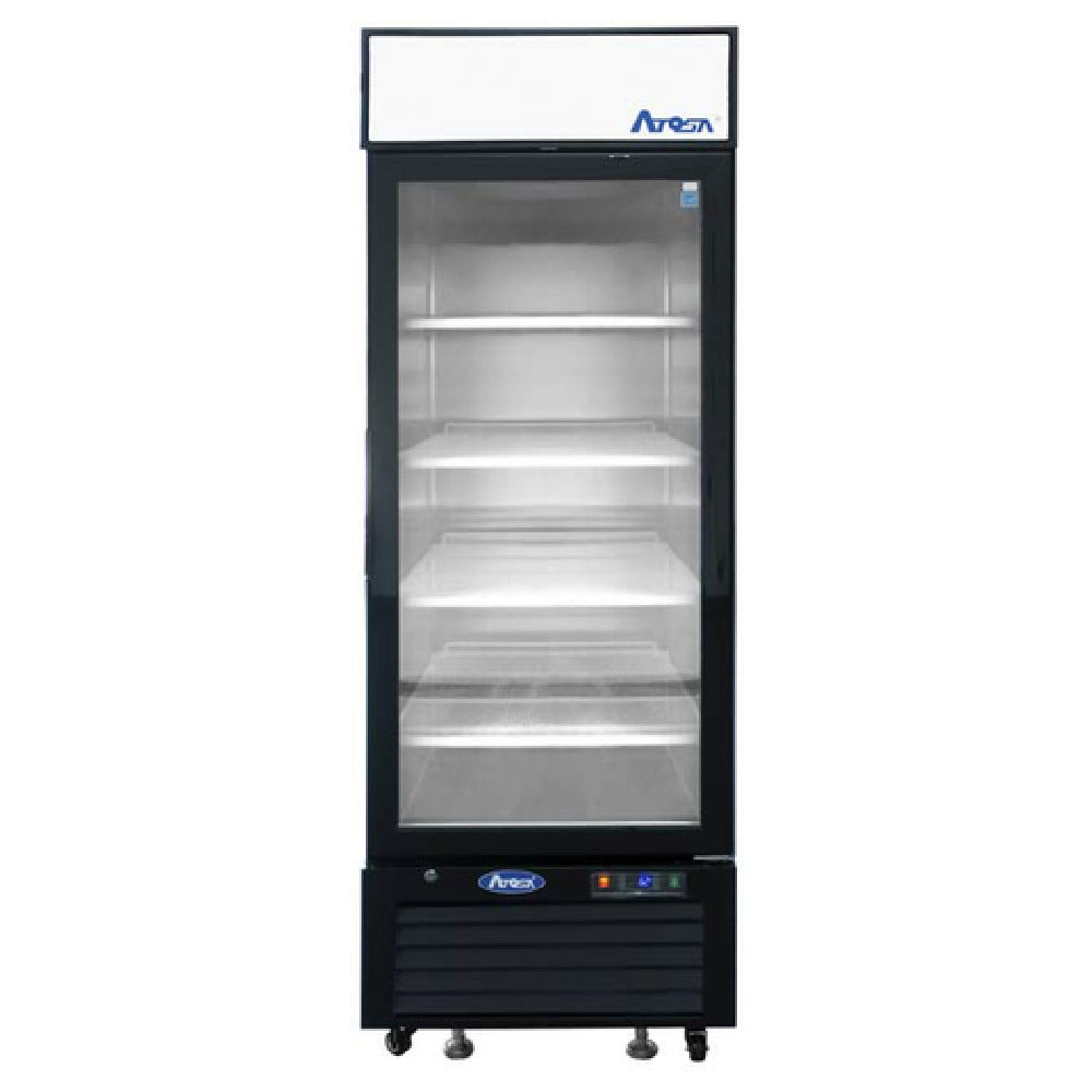 Atosa MCF8722GR Refrigerator Merchandiser One-section 27"W X 31-1/2"D X 81-1/5"H