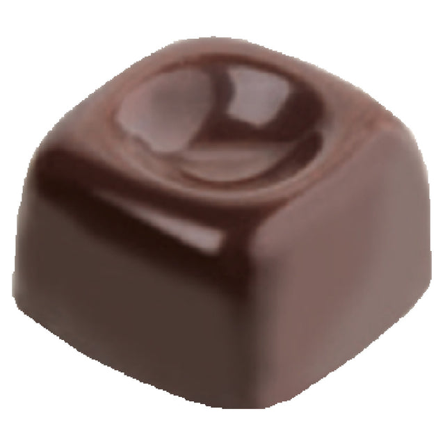 JB Prince K944 Antonio Bachour Chocolate Mold 10-4/5" X 5-3/10"W Overall Makes (21) 1" Dimple Bonbons