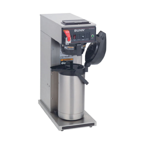 Bunn 23001.0006 CWTF15-APS Airpot Coffee Brewer Automatic Brews 3.8 Gallons Per Hour Capacity