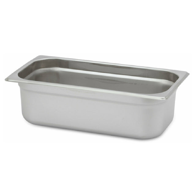 Royal Industries ROY STP 1304 Steam Table Pan Third Size 4-1/4 Qt.