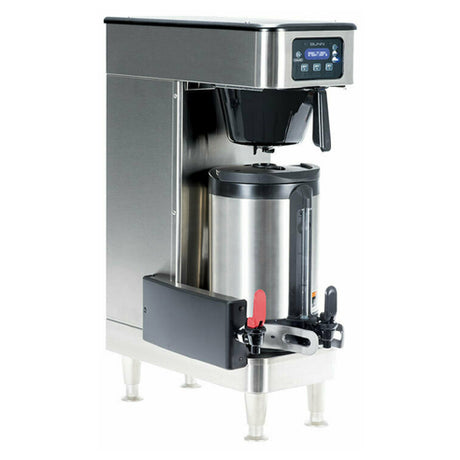 Bunn 51100.0100 ICB Soft Heat® Automatic Coffee Brewer With Infusion Series Technology: (6) Brew Buttons & (3) Batch Sizes