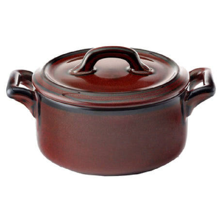 Bon Chef 1600004PBURNTUMBER - Cocottes Baker Base, 8-1/2 Oz., 5-1/4"