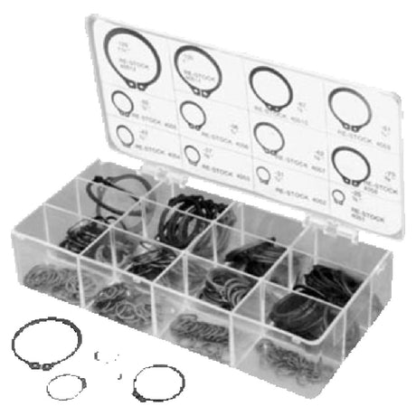 Franklin Machine Products 142-1277 Retaining Ring Kit (218 Piece)