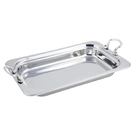 Bon Chef 5208HRSS Food Pan Full Size 9 Qt. (288 Oz.) Capacity