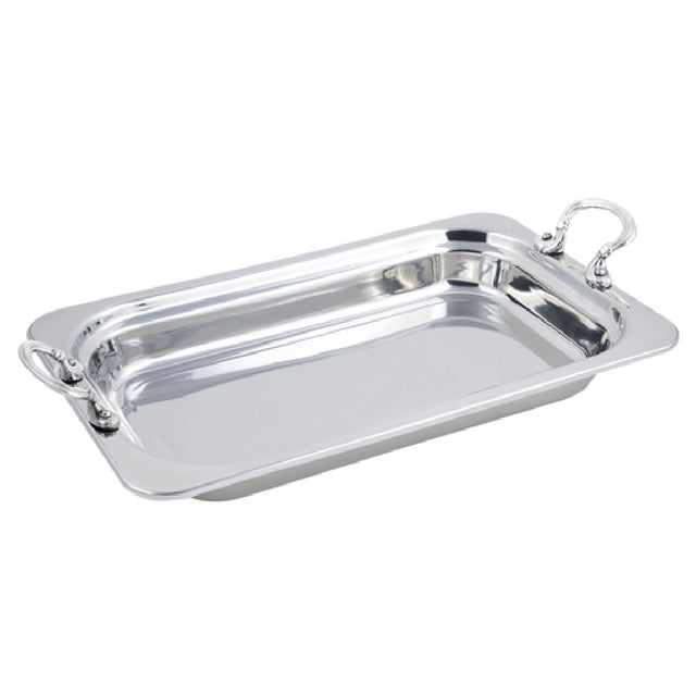 Bon Chef 5208HRSS Food Pan Full Size 9 Qt. (288 Oz.) Capacity