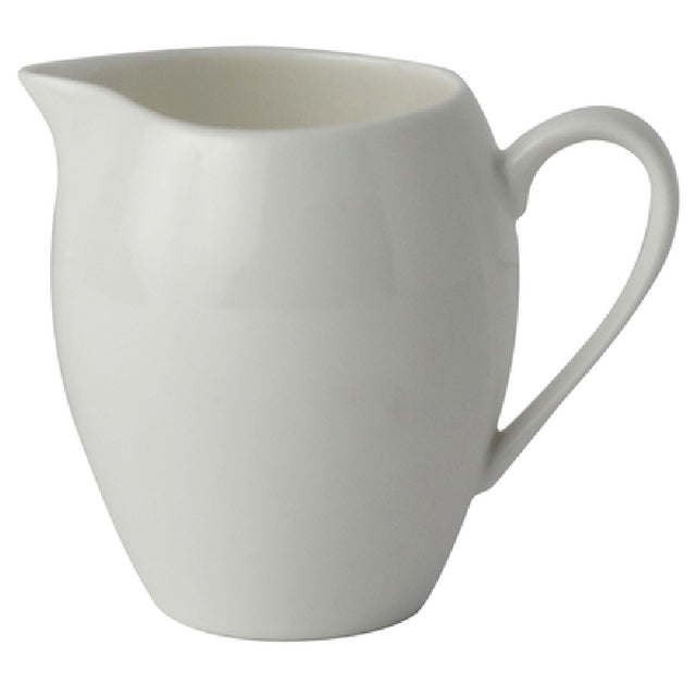 Steelite 4410RF021 Creamer 6-3/4 Oz. 3-7/8" X 2-5/8" X 3-1/4"H